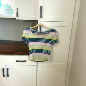American Eagle Cropped T-Shirt size small